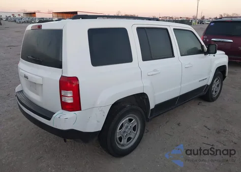 2015 Jeep Patriot Sport from USA, damaged, VIN 1C4NJPBB6FD274489